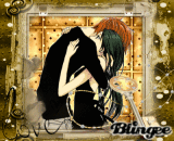 lavi and lenalee