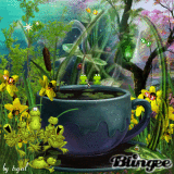 Froggy Tea Party