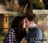 Edward and Bella in love