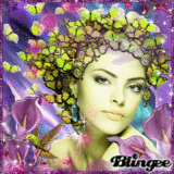 Spring lady