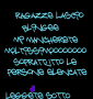 LASCIO BLINGEE
