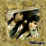 scene friends in gold