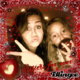 Sisters for ever ~ You and Me!!! Seren I love you so much♥