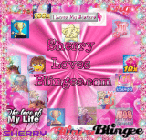 Sherry Loves Blingee.com