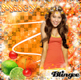 Miley orange :)