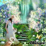 A DAY IN HER GARDEN