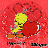 tweety!!!!!!!!! =)