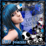 #Emo princess #