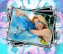 Brittany in blue