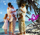 T.Q.M mi dad^^ kiss