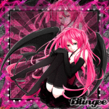 Lady Anime Devil