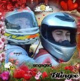 ♥ Me and my Fiance today 5 June 2010 on the Scooter ♥