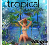 Tropical summer