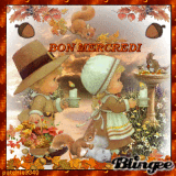 BON MERCREDI LES ECUREUILS !!