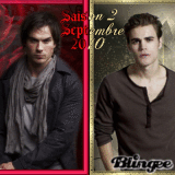 Damon & Stefan