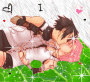 sasuké et sakura kiss
