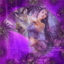 Purple dancer