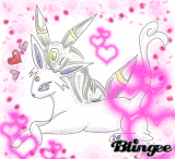 Love Espeon and Umbreon