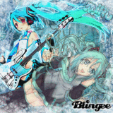 Miku Hatsune, beautiful blue <3