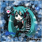 __miku neko chibi version ♥