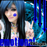 emotiOnal girl peace♥