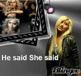  He said she said Ashley Tisdale
