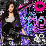 And I know everything will be fine with me , Myself and time ♪   By Demi (: 