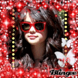 ♥Selena Gomez in Red 4 Linda♥