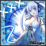 Anime Girl Music BlUe!