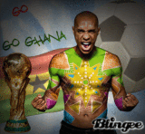 GHANA!!!