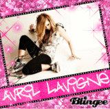 )**AvRiL LaViGnE**(--> in pink