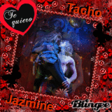 Tacho and Jazmine... (( red and black ))