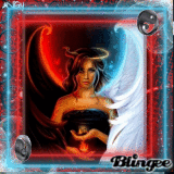 angel-devil girl