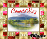 Canada Day Card