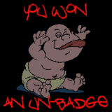 unbadge