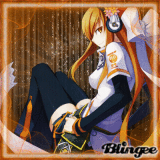 Orange & Black Anime