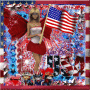 God Bless The USA!!  Happy 4th!  pdb