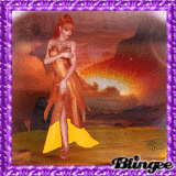 orange violet