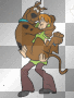 Scaredy Dog And Scaredy Man