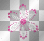 Deco_Flower_Glitter~Pink
