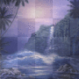 Animated Mountain_Waterfall Scenery BG Animated Mountain_Waterfall Scenery BG