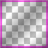 animated pink frame
