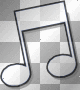 music white frame