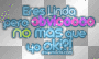 eres linda pero no mas qe io
