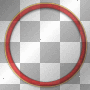 red frame