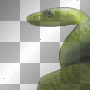 Green Snake: By 4r13s