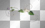 flower white scrap