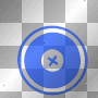 circle blue