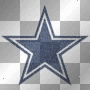 Blue Glitter Star...by Babiee_Eskimo_RAWR
