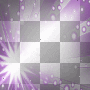 Background overlay star purple 